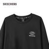 Skechers L324U189 Women's Relaxed Fit Crew Neck Sweatshirt