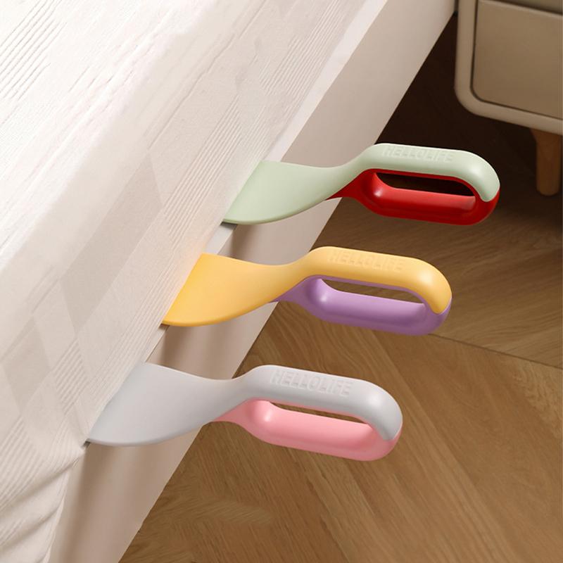 textureBed Lifter and Sheet Organizer Tool Ergonomic Mattress Raiser for Fast Bed Making and Linen Management At Home