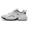 Anta ACE Textile, Synthetic Leather Cushioning Low top Chunky Sneakers Women's White Black 922338802-10