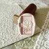 10/6Pcs Retro Flower Plants Wax Seal Stamp Lotus Rose Sealing Stamp Head For Scrapbook Envelopes Wedding Invitations Gift Cards