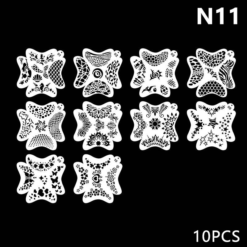 

Трафареты для лица Шаблон для нанесения краски на тело Шаблон для самостоятельной покраски на день рождения для детей Многоразовые шаблоны для рисования