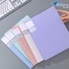 Morandi A4 Student Folder: Loose-leaf Paper Holder, Double Clip Organizer, Single Clip, Roll Holder