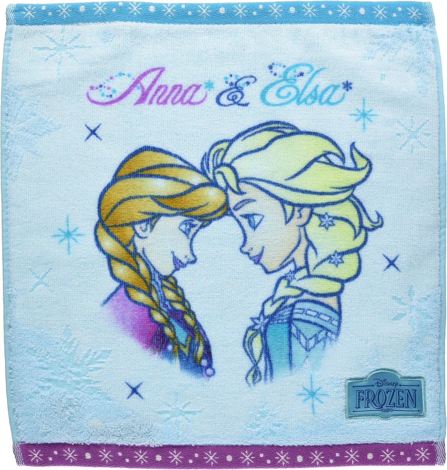 Marushin Disney Холодное Сердце Рука Прозрачная 34 x 36 2005098900 Полотенце, Снег, см,