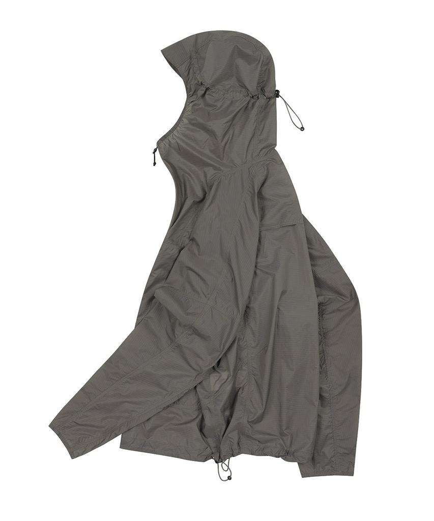 Sierra Designs Grand Mothership Lightweight Windshell Jacket Dark Grey