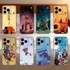 Samurai Champloo Phone Case For iPhone 17,16,15,14,13,12,11 Plus,Pro Max,SE4Soft Silicone Black Cover