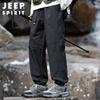 JEEP SPIRIT Men's Autumn/Winter Workwear Jogger Pants