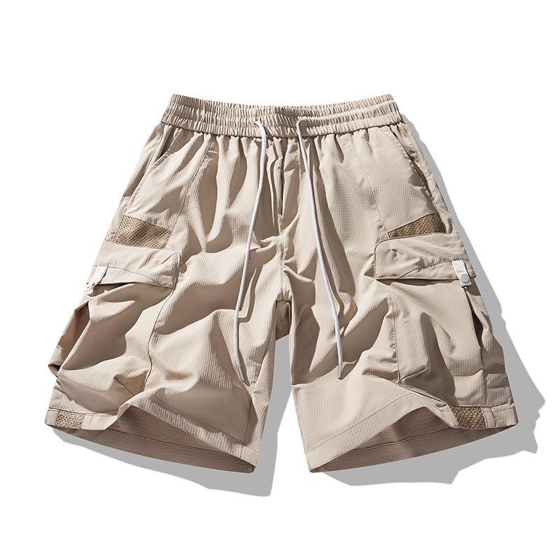 Chao Nan Da Men's American Style Loose Cargo Shorts - Summer Outdoor Casual Sports Pants