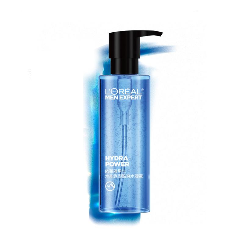 Loreal Paris Repair and Moisturize + Hydropower Cleansing Water Gel Skin Care Set - Two-piece Set Hydropower Cleansing 100ml Water Gel 120ml
