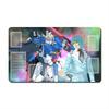 Zeta Gundam  Kamille Bidan Galaxy Background TCG Playmat Nonslip Waterproof Desk Mat
