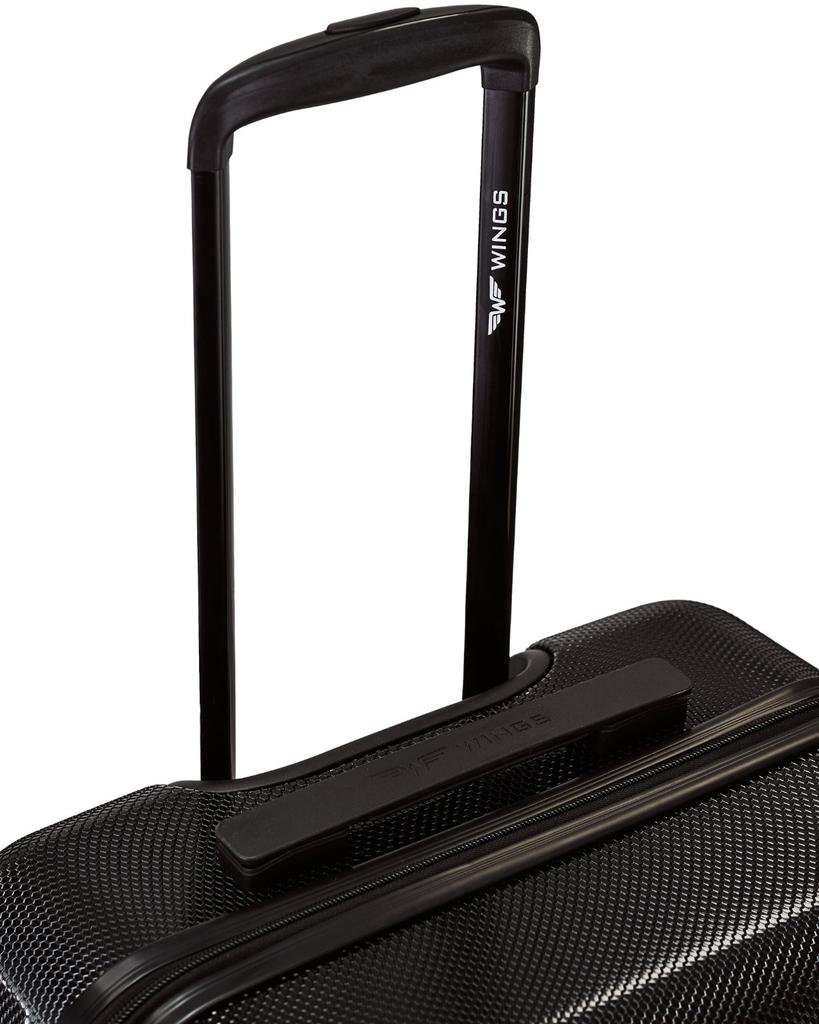 Walizka Duża Wings Pc Sea Eagle 2.0 28" Black