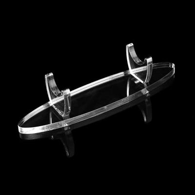 Pen Stand Display Holder Acrylic Electronic Pen Holder Multi-Purpose Transparent Pen Stand Desk Pencil Wand Holder