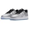 Nike Air Force 1 07 SE Chrome Pack - Metallic Silver Women Sneakers Black DX6764-001