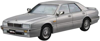 Aoshima Bunka Kyozai Scale Model Car Series 31 Impul Y31 Cima 731S 1989 Plastic Model 1/24 No.