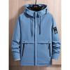 Abbigliamento da baseball casual giovanile primaverile e autunnale Giacca con cappuccio cardigan sportiva da uomo moda coreana