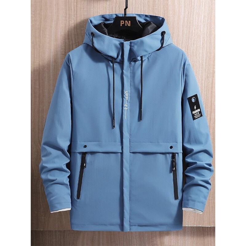 Abbigliamento da baseball casual giovanile primaverile e autunnale Giacca con cappuccio cardigan sportiva da uomo moda coreana