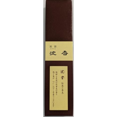 Minorien Fuin Kyara, Adlerholz und Sandelholz Premium Räucherstäbchen, 3 Sorten, Kompakte Probiergröße