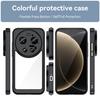 For Xiaomi 17 Ultra 5G Case TPU + Acrylic Protective Clear Phone Cover