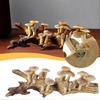 Wooden Mushroom Wall Art Creative Wall Ornaments Decorations Ornaments Gifts