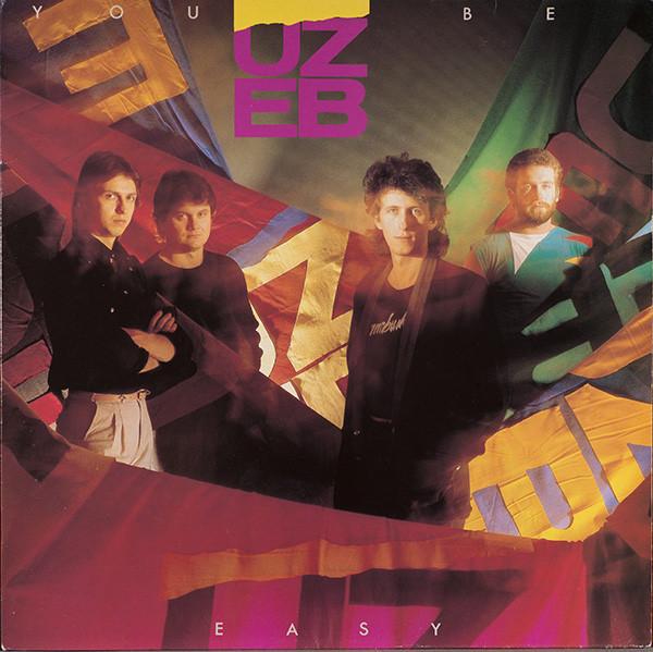

CD UZEB - You Be Easy WLCD021 Disques Avant-G 1994 Canada Jazz Used