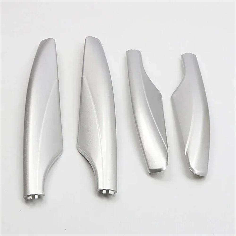 4Pcs Car Roof Luggage Rack Cover For Nissan Patrol Y62 2010-2018