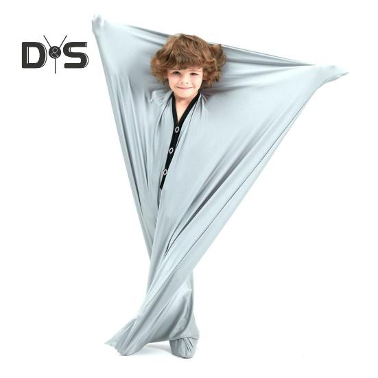 Dětská dynamická pohybová senzorická ponožka pro batolata chlapce dívky úleva od úzkosti stresu tělová ponožka děti celotělová zavinovací ponožka uklidňující terapeutická deka