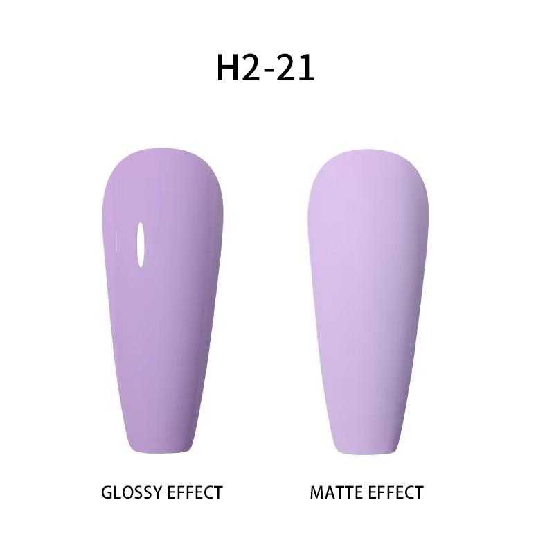 BEAU COLOR 8ML Nail Gel Polish High Pigment UV/LED Color Gel for Nail Art Design and Home DIY Manicure