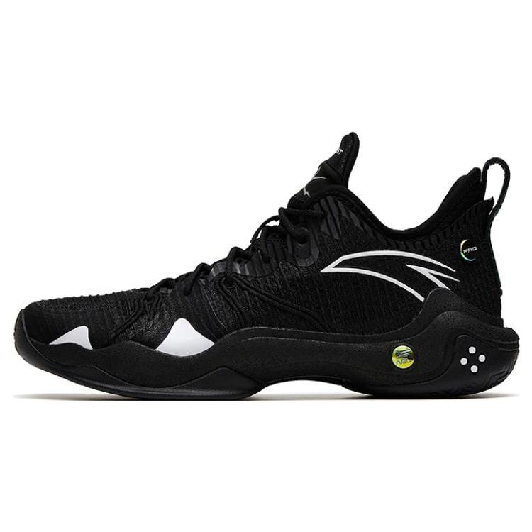 ANTA Shock Wave 4 Pro Black White Men s 112321111-3 EU 44.5