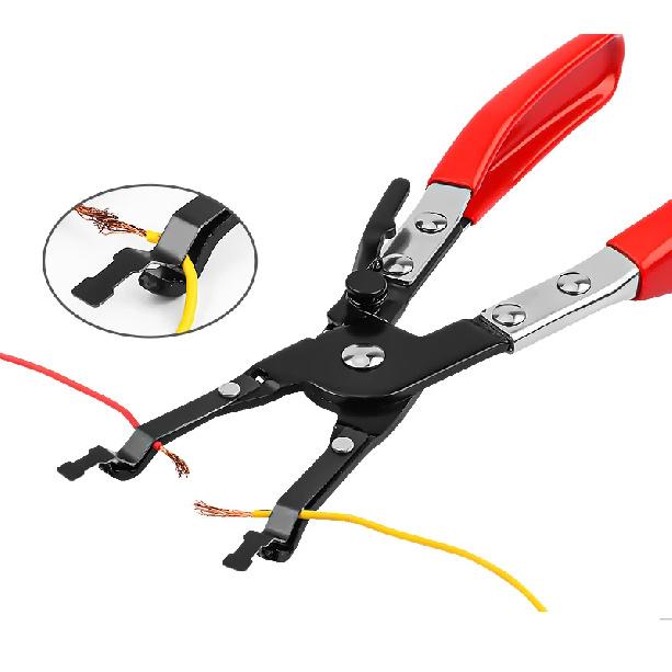 Multifunctional Strong Stability Car Vehicle Soldering Aid Pliers Hold 2 Wires Innovative Car Repair Tool Wire Welding Clamp Code Readers 4