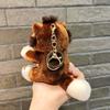 12cm Lovely Lucifer Plush Doll Kawaii Bag decoration Plush Stuffed Toy Backpack decoration Birthday Gift For Childre