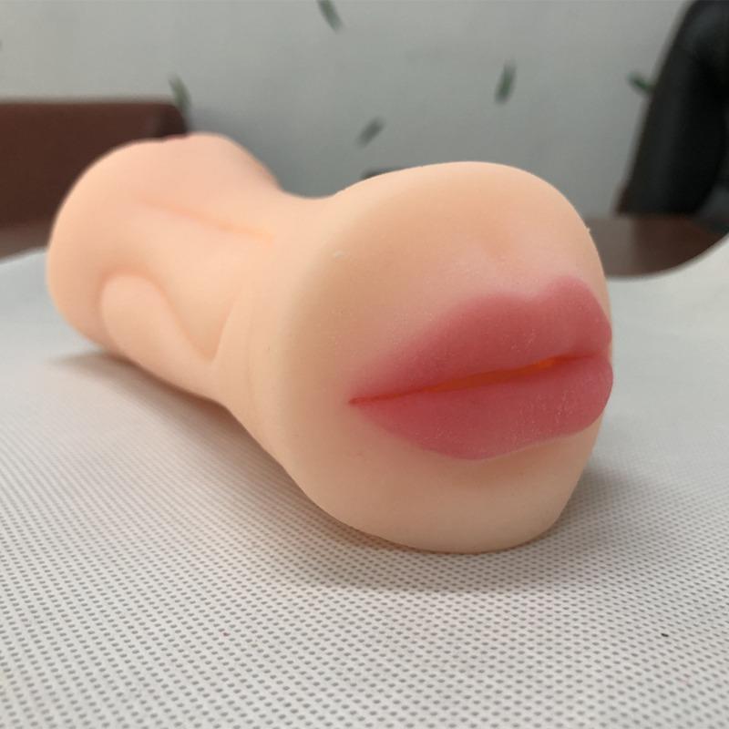 2 In 1 Male Masturbator Cup Oral Deep Throat Vacuum Blowjob Machine Artificial Vagina Pocket Pussy Masturbation Sex Toys for Men