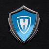 Haojin all-metal sun-resistant and non-fading electric motorcycle 3D three-dimensional car sticker modified decorative sticker body side logo badge