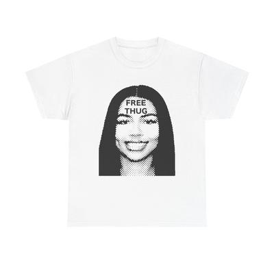 Free Thug T-Shir Fans Tee-Tshirt