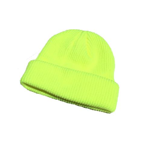 Short Beanie For Men Women Winter Classic Short Cuff Knitted Hat Skull Watch Cap Cute Hat Girls Autumn Female Beanie