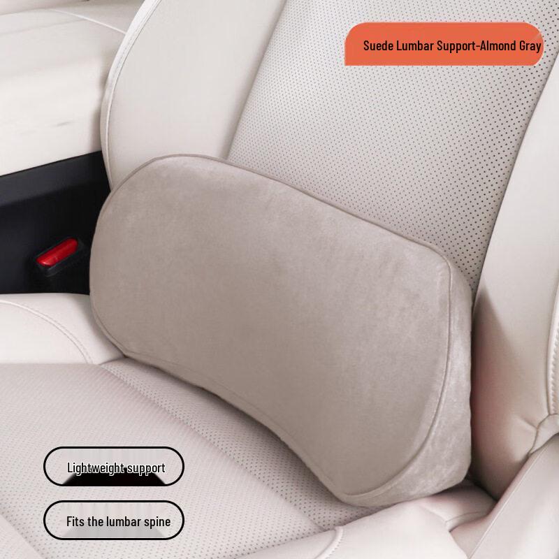 Kashicong Memory Foam Car Lumbar Support Pillow
