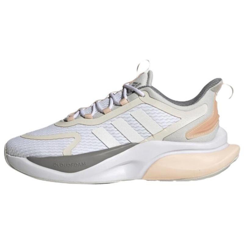 Adidas Alphabounce+ 'White Peach' Women's Sneakers HP6147
