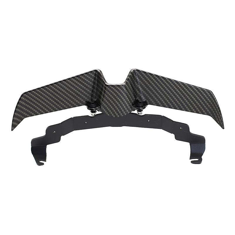 For YAMAHA MT-10 MT10 MT 10 SP 2022 2023 2024 Motorcycle Front Wheel Fender Beak Nose Cone Extension Extender Cowl Spoiler Cover
