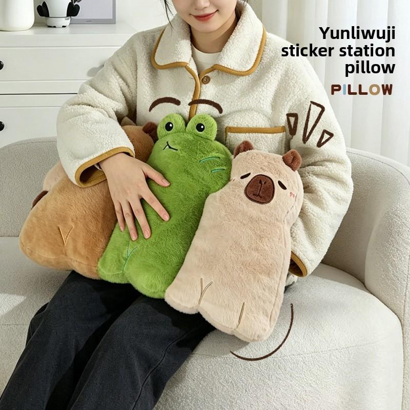 Animal Plush Pillow Toy With Soft Polyester Fiber For Kid And Teens Gift