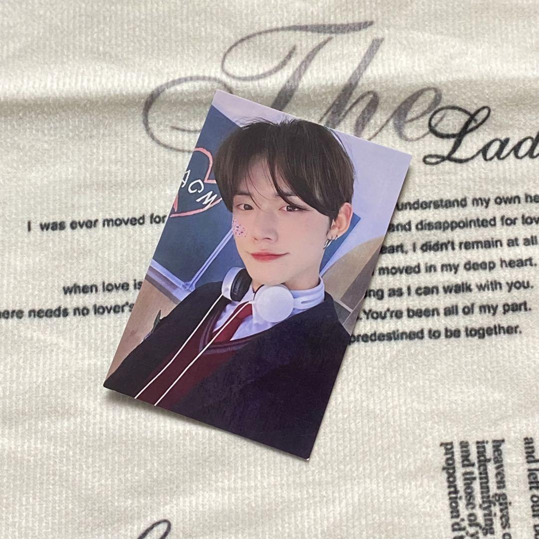 

[USED] TXT Yeonjun ACT:PROMISE EP.2 Incheon Trading Card MOAZONE