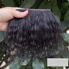 Hair Row Sheepskin Wool Extensions Curly Texture Curly Hair Extensions BJD Dolls Wigs  BJD Dolls
