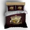 Liverpool Football Club Set Biancheria da Letto Set Copripiumino Copripiumino Federe (1 * Copripiumino 2 * Federe, senza piumino)