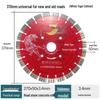 Diamond Saw Blade for Concrete, Stone, Marble & Cement - 300/400/500 mm