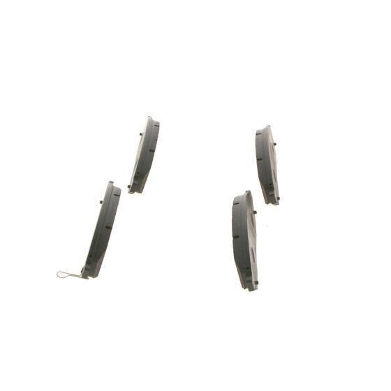 BOSCH Plaquette De Frein 0986494151