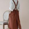Waterproof Restaurant Stylish Design ApronFlorist Apron Cotton Gardening Coffee Shops Kitchen Apron for Baking Cooking  BBQ & Grill Cleaning