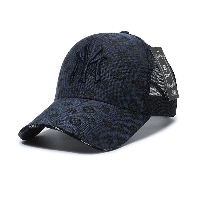 Retro baseball cap Xiaohongshu popular big head circumference hat spring and autumn sun hat deep top showing face small OOTD cap