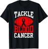 Tackle Blood Cancer Awareness Survivor Family Unisex T-Shirt