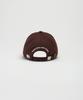 Teulaepighamoni Wool Blend Th Applique Logo Deep-Fit Ballcap_Brown