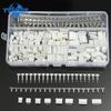 560PCS Dupont-kontakt 2,54 mm bygeltrådskabel Pin Header Pin-hus och hane/hona Pin Head Terminal Adapter Plug Set Kit