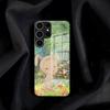 Japan Y-Yoshimoto Nara Phone Case For Samsung A25 A13 A33 5G A54 A36 A35 A56 A52 A14 Shockproof Glass Cover
