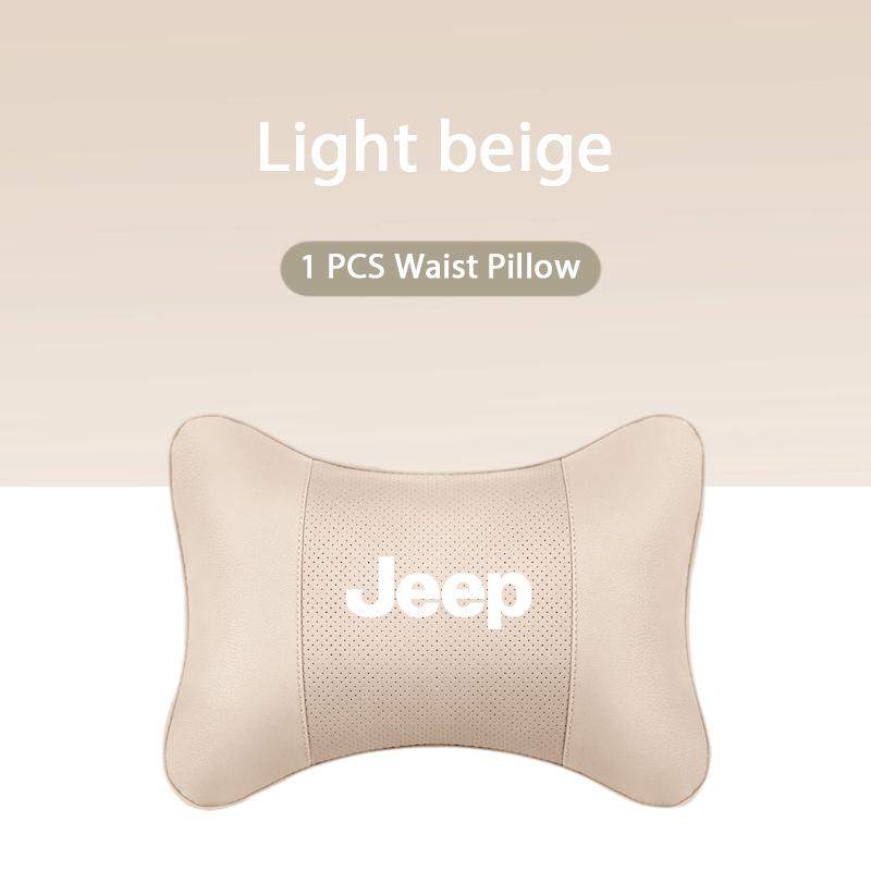 Jeep Car Seat Head Support Cushion Interior Accessories For Jeep Renegade Compass Grand Cherokee Wrangler Patriot