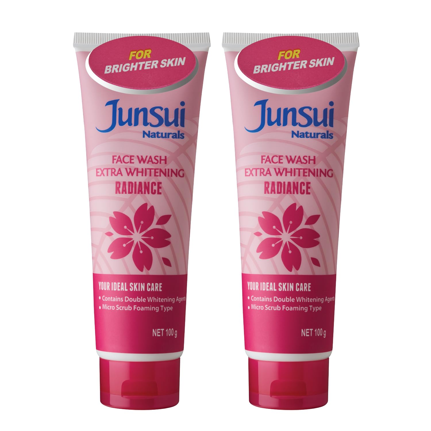 Junsui Naturals Radiance Face Wash for